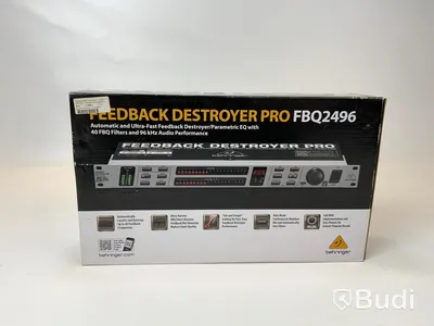 Behringer Feedback Destroyer FBQ2496